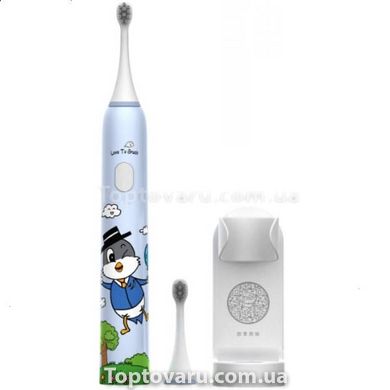 Звуковая зубная щетка Medica+ KidsBrush 7.0 (Япония) Голубая 50995 18430 фото