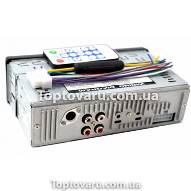 Автомагнітола INDOBEST з RGB підсвіткою MP3 5233+BT ISO 7388C 001500 5677 фото