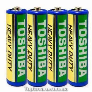 Батарейка Солевая Toshiba ААА R03 1.5V R03 (в спайке 4 шт) 9779 фото