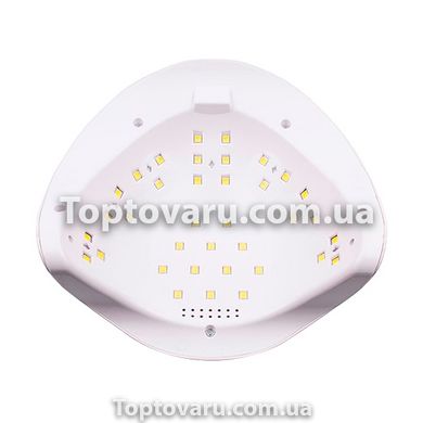 Лампа UV LED для ногтей Sun X Plus 54Вт Белая 5747 фото