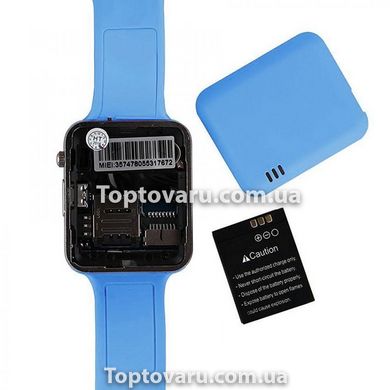 Розумний Годинник Smart Watch А1 blue 452 фото