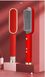 Гребінець-випрямляч Hair Straightener HQT-909 B з турмаліновим покриттям Червоний 4475 фото 2