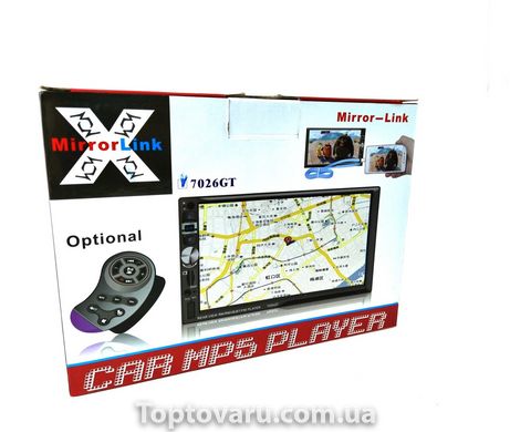 Автомагнитола Car MP5 Player с GPS 7026GT 1739 фото
