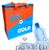 Сумка Холодильник Термос Cooling Bag DT4244 Червоно-блакитна 2089 фото