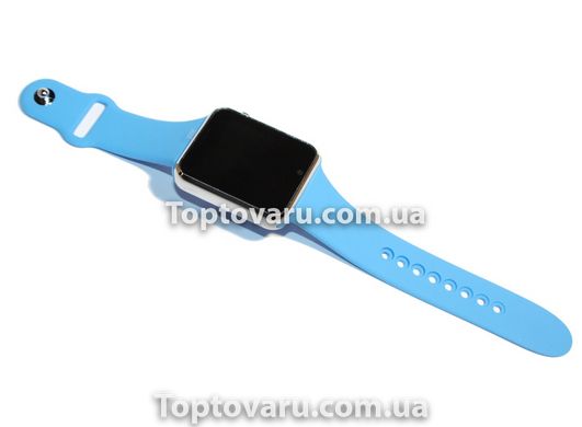 Умные Часы Smart Watch А1 blue 452 фото