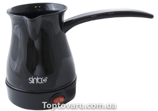 Электрическая турка кофеварка Sinbo SCM-2949 Черная 2849 фото