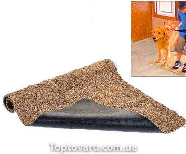 Супервпитывающий Коврик Clean Step Mat Коричневый 809 фото