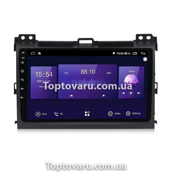 Штатная магнитола (2004-2008) Toyota Prado 120 Android-11 (2+16GB) 8260 фото