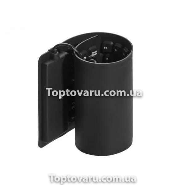Гибкая силиконовая клавиатура Flexible Keyboard X3 Черная 7271 фото