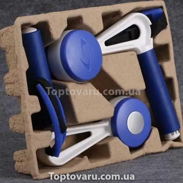Гантелі обтяжувачі для спортивної ходьби та фітнесу Swing Weights 10516 фото