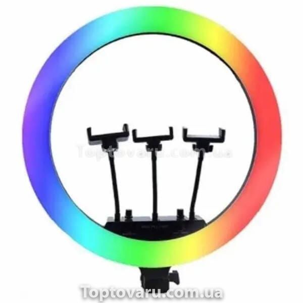 Лампа кільцева RGB MJ56 18285 фото