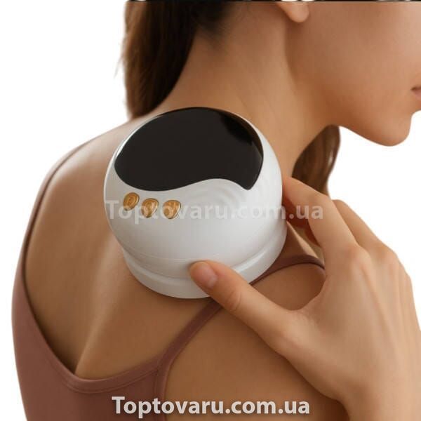 Массажер антицелюлитный для тела Cupping AND LY-873 Белый 26678 фото