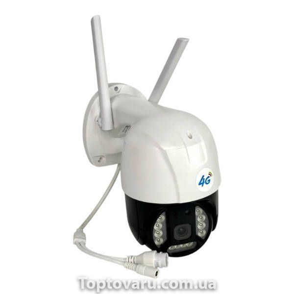 Камера видеонаблюдения Smart Net Camera V380 4G с Солнечной панелью 31104 фото
