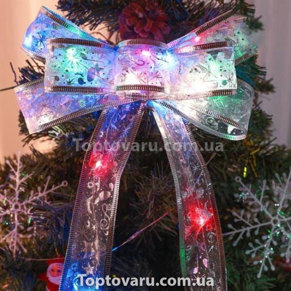 Гірлянда широка у вигляді стрічки 100Led 10м Christmas Decoration Білий 20996 фото