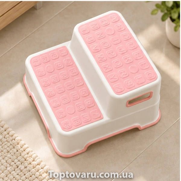 Сходинка-підставка дитяча Step 2 Colibro CSC-14 Рожева 18461 фото