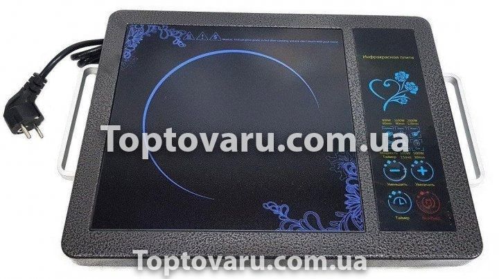 Электроплита инфракрасная Domotec MS-5842 2000 Вт 6697 фото
