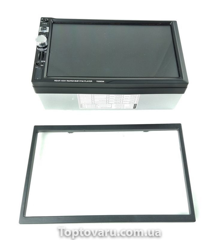 Автомагнітола Car MP5 Player з GPS 7026GT 1739 фото