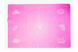 Кондитерський силіконовий килимок для розкочування тіста 65 на 45см Рожевий 8235 фото 1