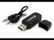 AUX USB Bluetooth, аудіо адаптер H-163 NEW фото 1