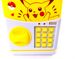 Детский сейф-копилка Cartoon saving box с кодовым замком pokemon 3267 фото 3