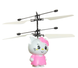 Летающий светящийся сенсорный шар вертолет Sensor Flying Ball Hello Kitty 3462 фото 1