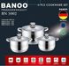 Набор посуды из нержавеющей стали 6 предметов BANOO BN5002 14744 фото 5