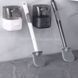 Йоршик для унітазу з дозатором для миючого Liquid Toilet Brush Білий 22134 фото 2