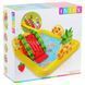 Игровой центр надувной Веселый фрукт с горкой 244*191*91см Intex 57158 NP 19293 фото 3