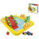 Игровой центр надувной Веселый фрукт с горкой 244*191*91см Intex 57158 NP 19293 фото 2