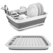 Піддон для посуду і кухонних приладів Multi-Functional Folding Bowl Tray 4702 фото 1
