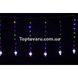 Xmas гірлянда-штора бахрома 150M-5, 3м Різнокольорова 7304 фото 4
