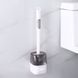 Йоршик для унітазу з дозатором для миючого Liquid Toilet Brush Білий 22134 фото 1
