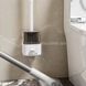 Йоршик для унітазу з дозатором для миючого Liquid Toilet Brush Білий 22134 фото 4
