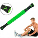 Роликовый массажер для мышц всего тела Muscle stick Зелёный 4205 фото 1