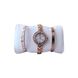 Подарунковий набір Disu Кулон, годинник, браслет у подарунковій упаковці Зірки 14488 фото 1