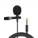 Микрофон петличный для смартфона Lavalier MicroPhone JH-043-A 3.5 AUX 14403 фото 6