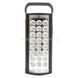 Ліхтар акумуляторний 6В/4Ач GD Liting GD 8010 S Чорний 25288 фото 3