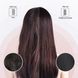 Гребінець-випрямляч Hair Straightener HQT-909 B з турмаліновим покриттям Червоний 4475 фото 4