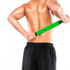 Роликовый массажер для мышц всего тела Muscle stick Зелёный 4205 фото 3