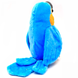 Интерактивная игрушка Говорящий Попугай - повторюха Голубой 3390 фото 3