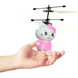 Летающий светящийся сенсорный шар вертолет Sensor Flying Ball Hello Kitty 3462 фото 2