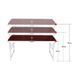 Стол и стулья для пикника Folding Table Темное дерево 725 фото 6