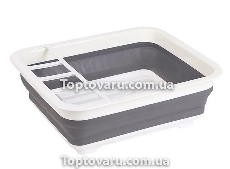 Поддон для посуды и кухонных приборов Multi-Functional Folding Bowl Tray 4702 фото
