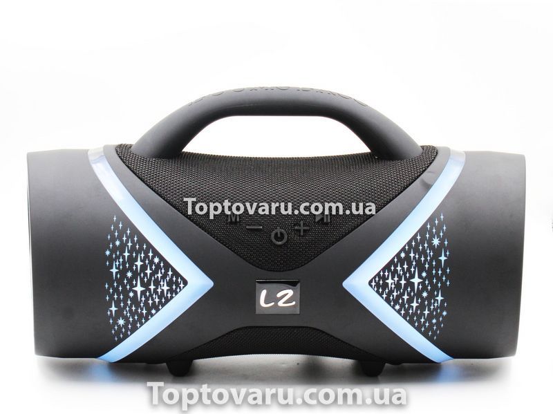 Мобильная bluetooth колонка SPS UBL BOOMBASS E818 Черная 5972 фото