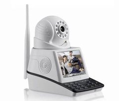 Камера видеонаблюдения с экраном Net Camera 1758 с экраном