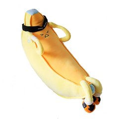 Игрушка-подушка Банан с пледом 3 в 1 Желтый 10160 фото