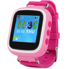 Дитячі Розумні Годинник Smart Baby Watch Q80 Рожеві 7108 фото