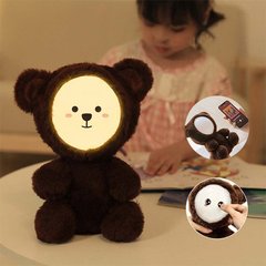 М'яка іграшка-ведмідь (можна малювати мордочку) з Bluetooth 7583 фото