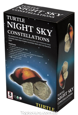 Нічник - проектор черепаха Turtle Night Sky 1245 фото