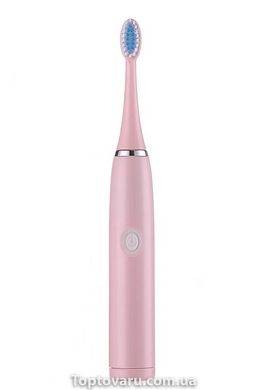 Електрична зубна щітка Рожева 6814 фото